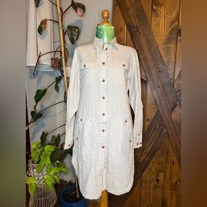 Duluth Women's Artisan Hemp Duster Shirt